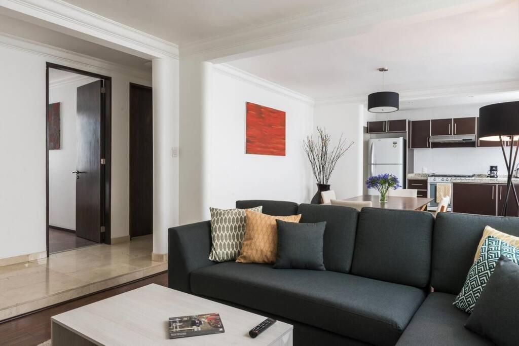 Condesa Residence 7 Stylish 2 Bedroom, 1 Bathroom Residence Accentuating Expansive Interiors Città del Messico Esterno foto