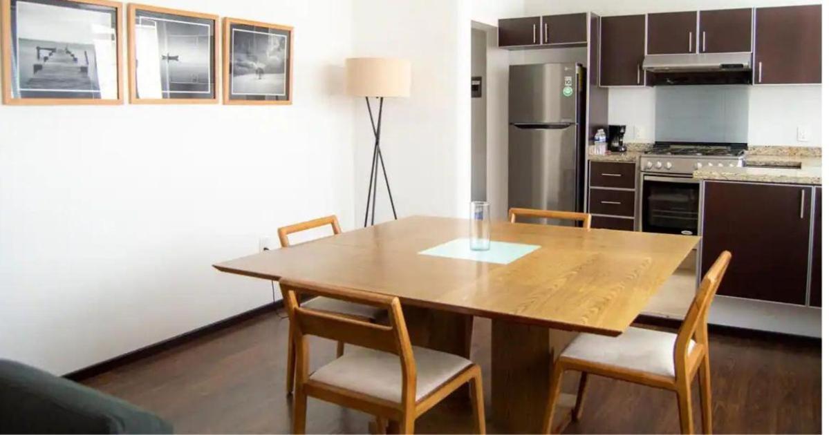 Condesa Residence 7 Stylish 2 Bedroom, 1 Bathroom Residence Accentuating Expansive Interiors Città del Messico Esterno foto